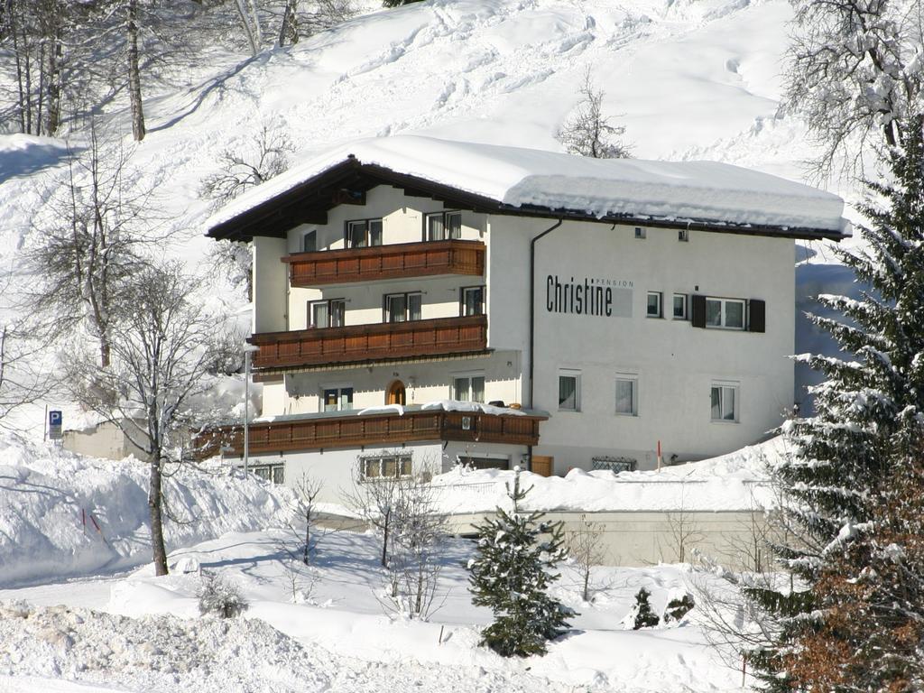Pension Christine Gaschurn Exterior photo