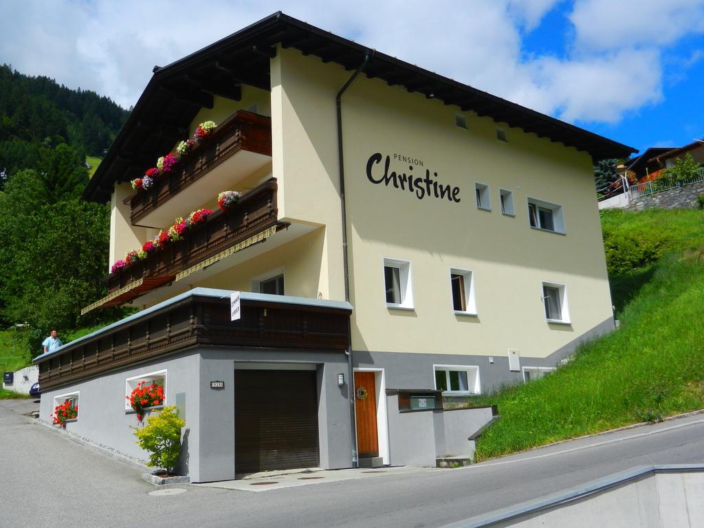 Pension Christine Gaschurn Exterior photo